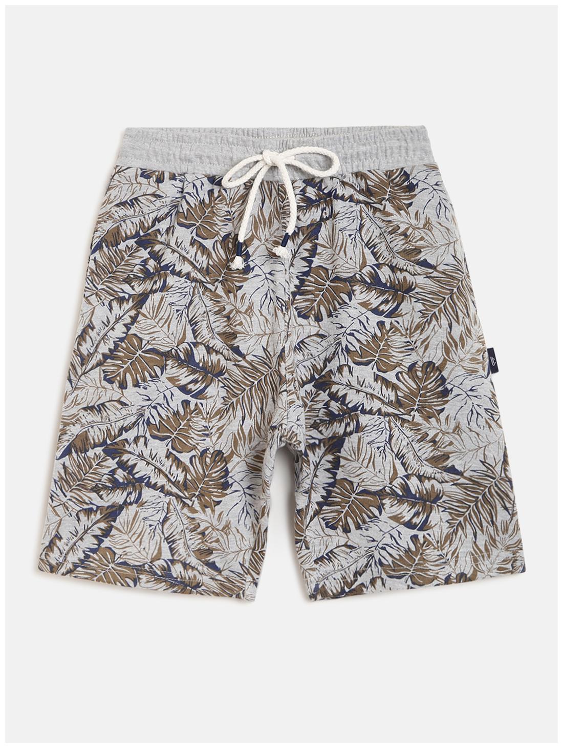 

Li l Tomatoes Boy Printed Shorts 3 4ths - Grey
