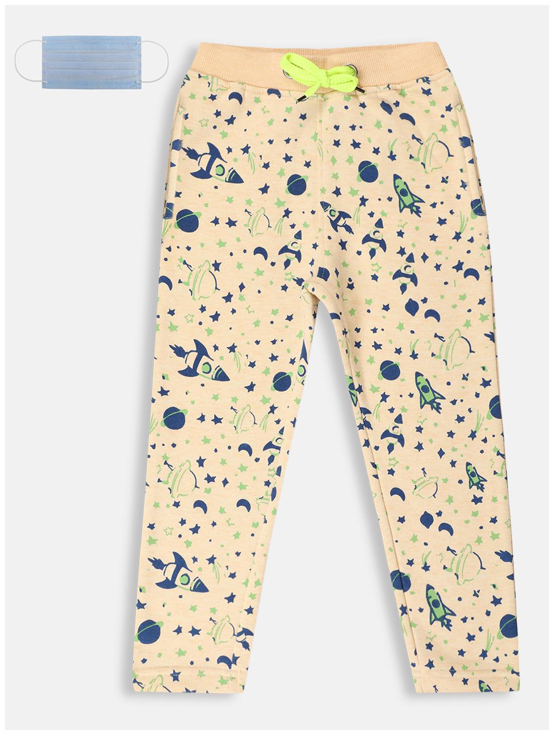 

Li l Tomatoes Baby boy Cotton Printed Pyjama - Yellow
