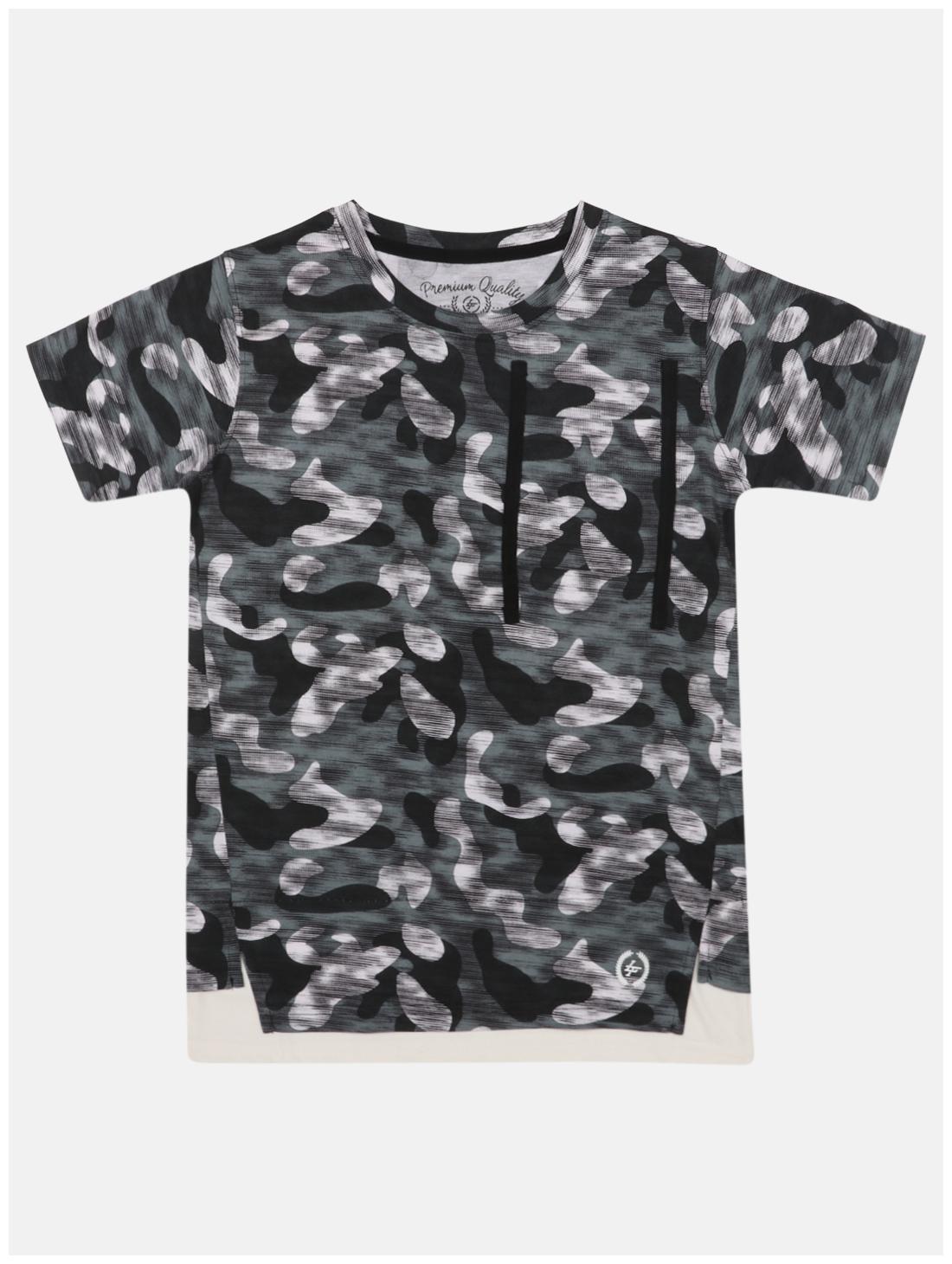 

Li l Tomatoes Cotton Printed T shirt for Baby Boy - Multi
