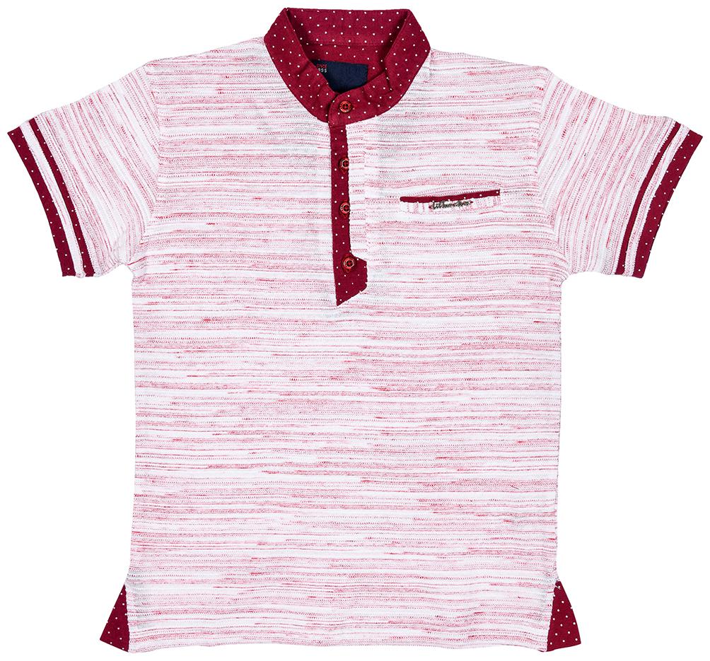

Li l Tomatoes Boy Cotton Printed T-shirt - Maroon