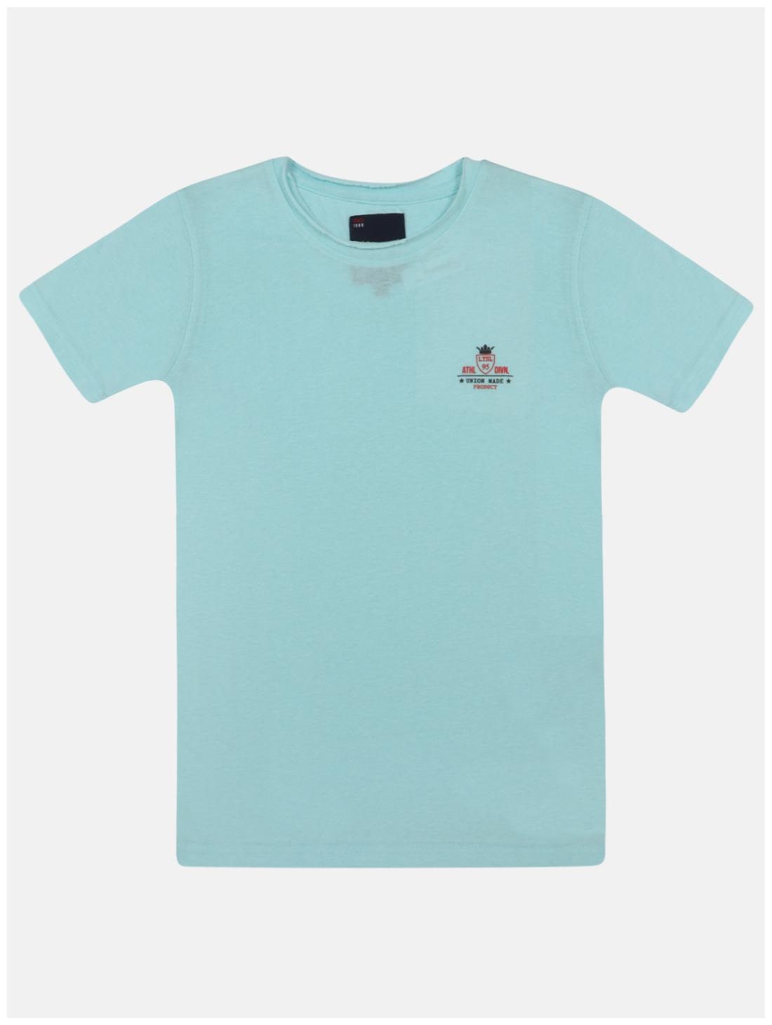 

Li l Tomatoes Boy Cotton Printed T-shirt - Blue