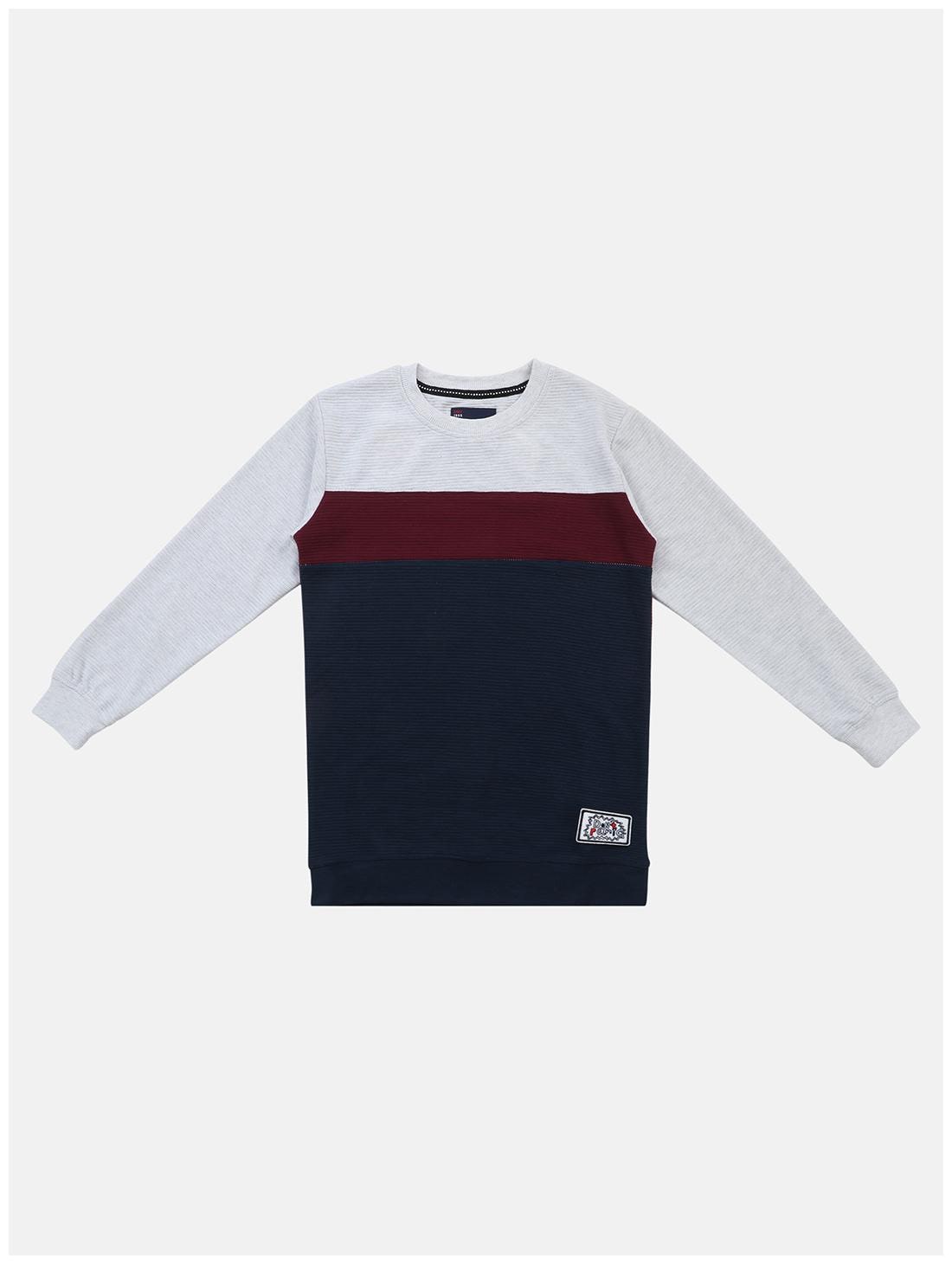 

Li l Tomatoes Boy Cotton Striped T-shirt - Multi