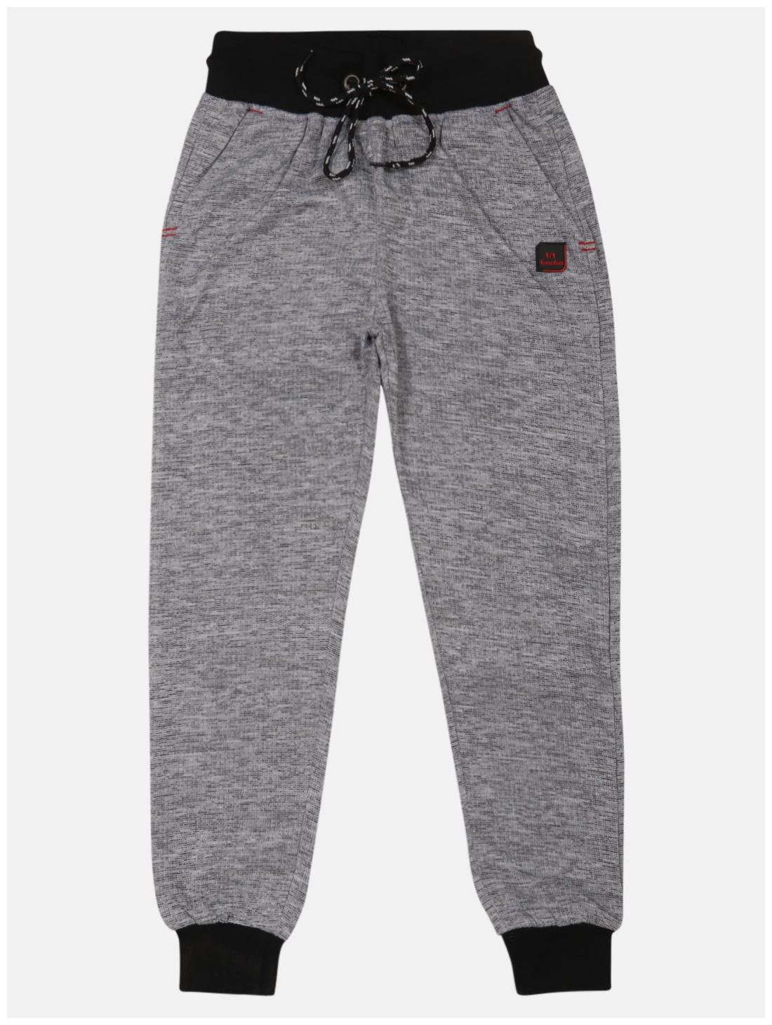 

Li l Tomatoes Baby boy Cotton Solid Trousers - Grey