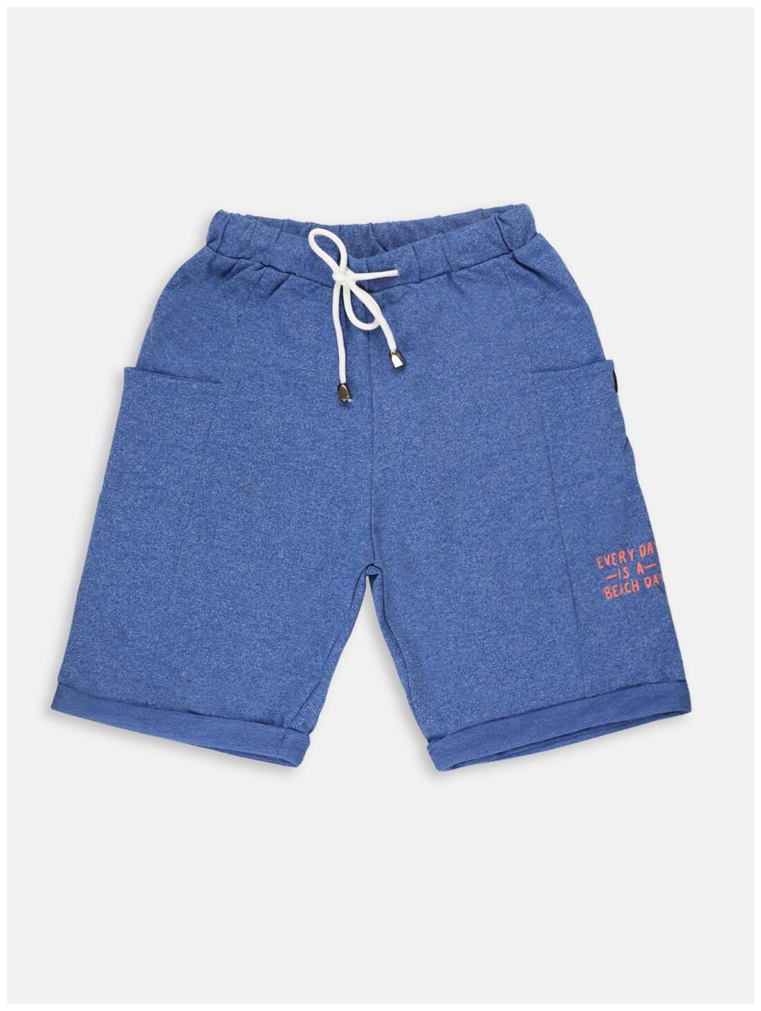 

Li l Tomatoes Boys Bermuda With FREE 3-Ply Face Mask Blue 3-4 Yrs