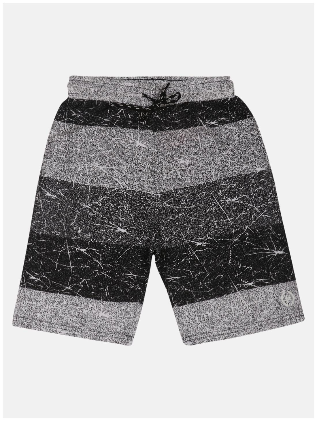 

Li l Tomatoes Cotton Lycra Short For Boys Black