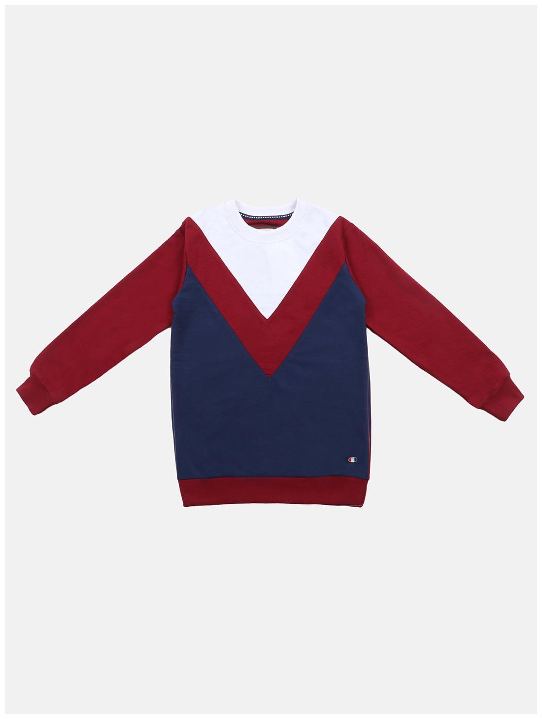 

Li l Tomatoes Boy Cotton Colorblocked T-shirt - Multi