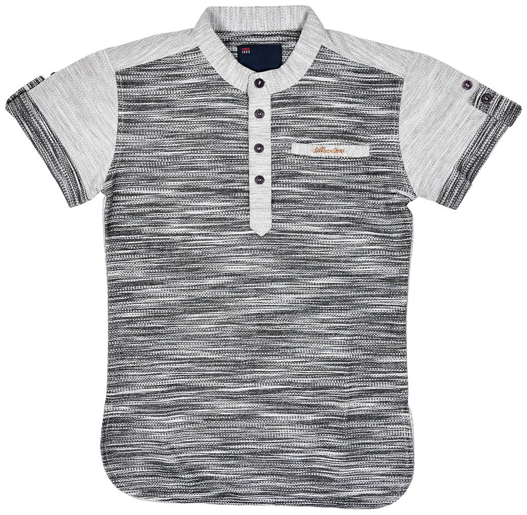 

Li l Tomatoes Boy Cotton Printed T-shirt - Grey