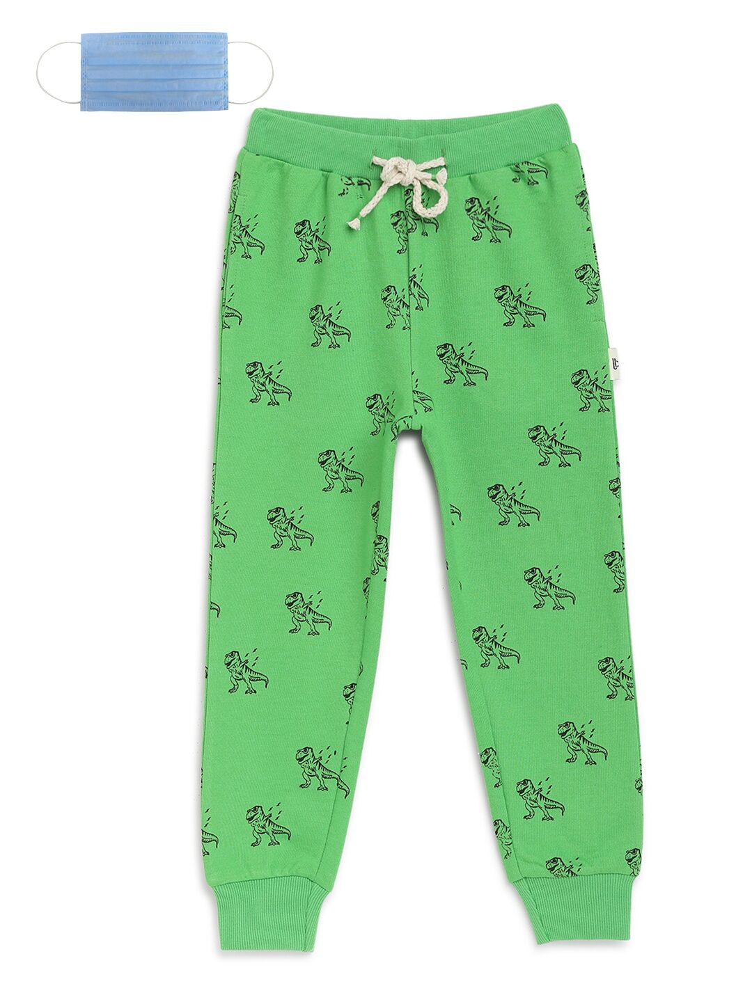 

Li l Tomatoes Baby boy Cotton Printed Pyjama - Green