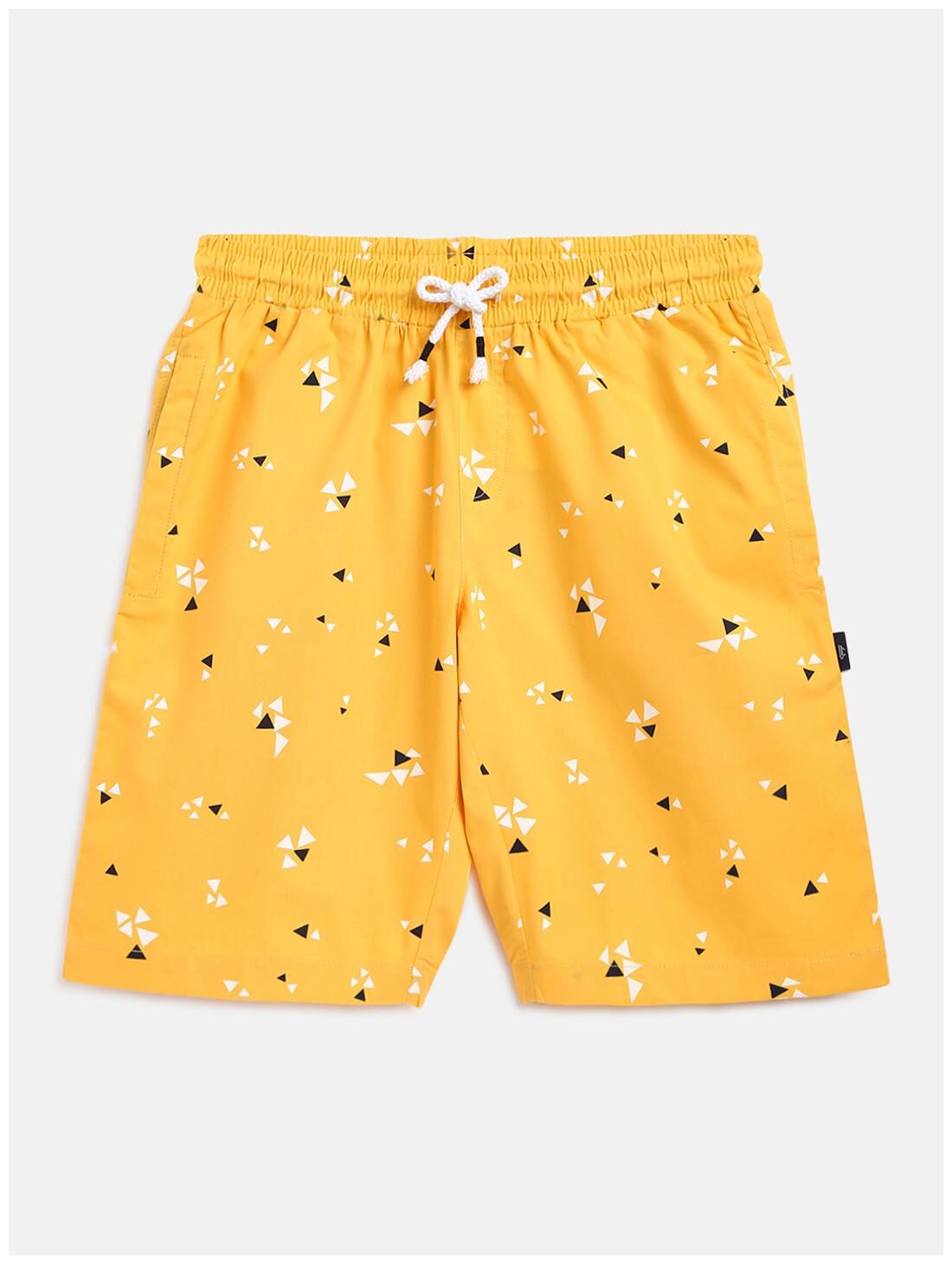 

Li l Tomatoes Boy Printed Shorts 3 4ths - Yellow