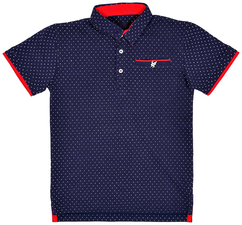 

Li l Tomatoes Half Sleeve Boys Polo T-shirt Blue