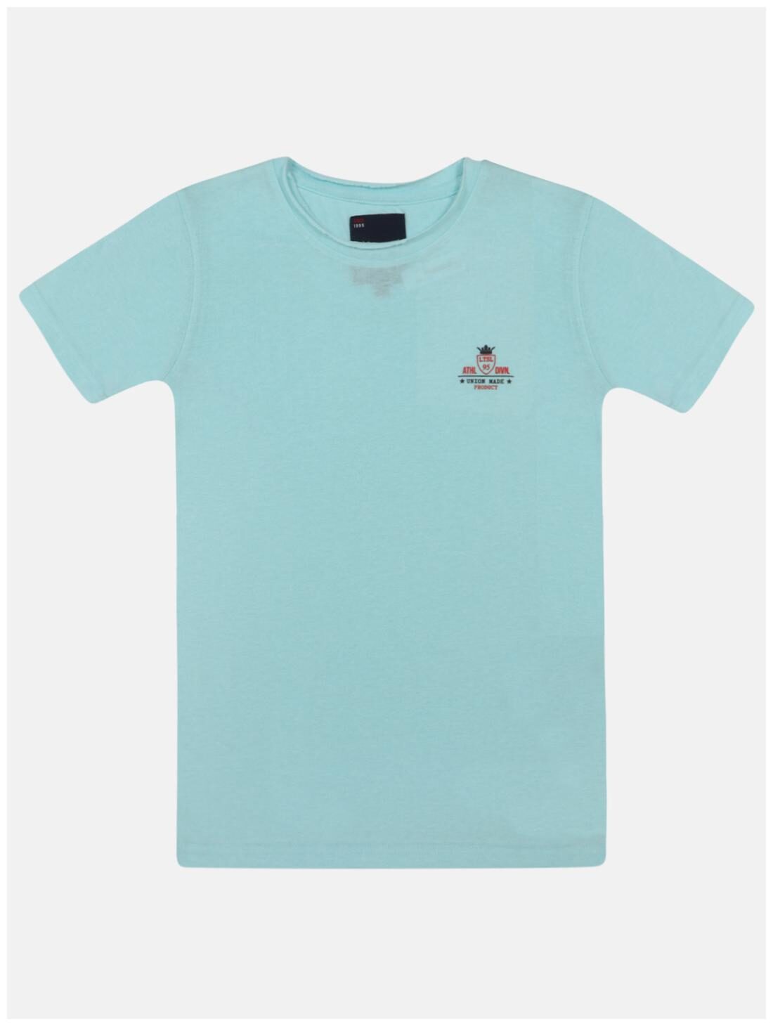 

Li l Tomatoes Boy Cotton Printed T-shirt - Blue
