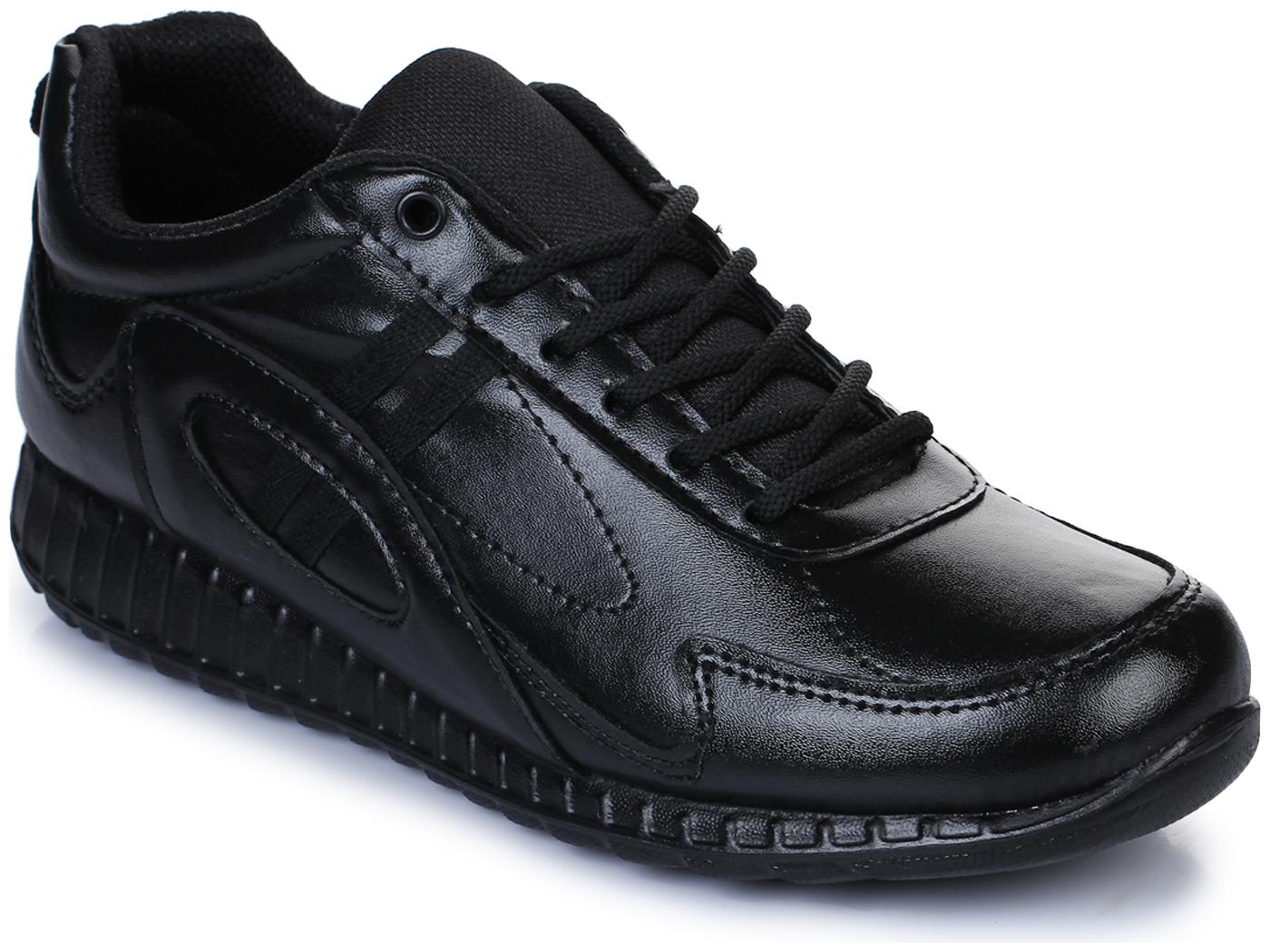 

Liberty Black Boys School Shoes
