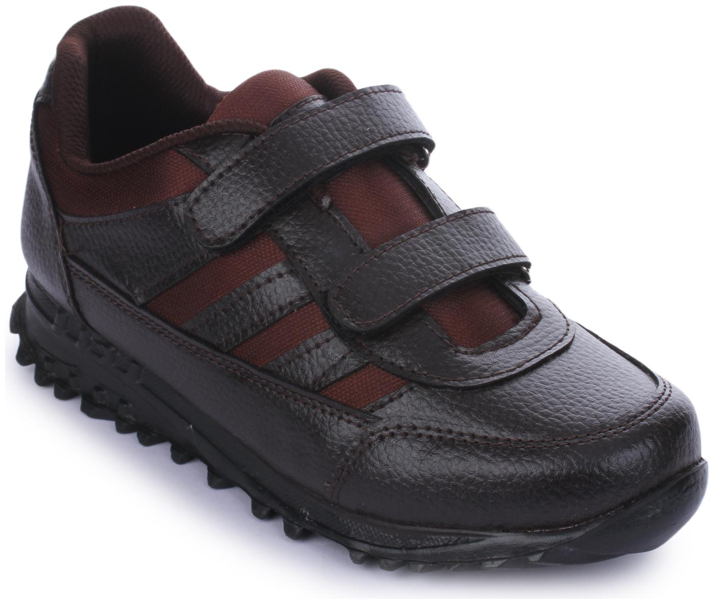 

Liberty Brown Boys School Shoes