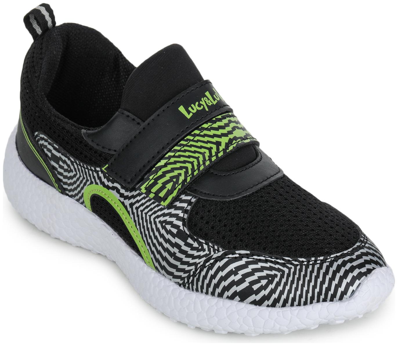 

Liberty Black Boys Sport shoes