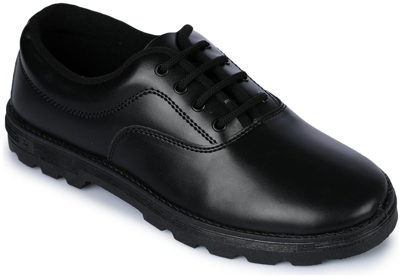 

Liberty Black Boys School Shoes