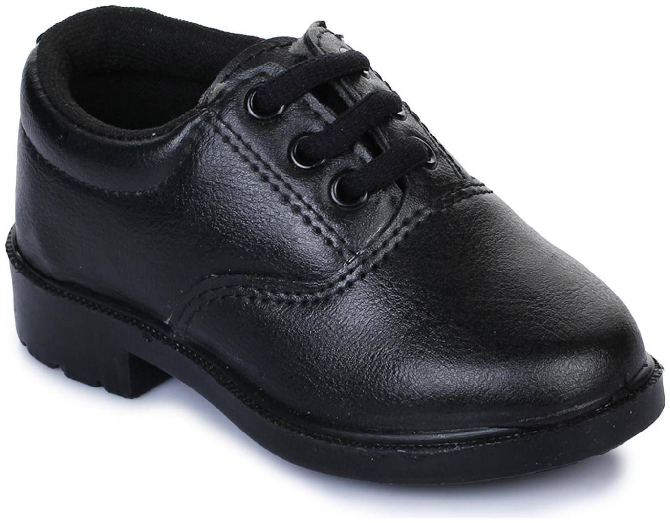 

Liberty Black Boys School Shoes