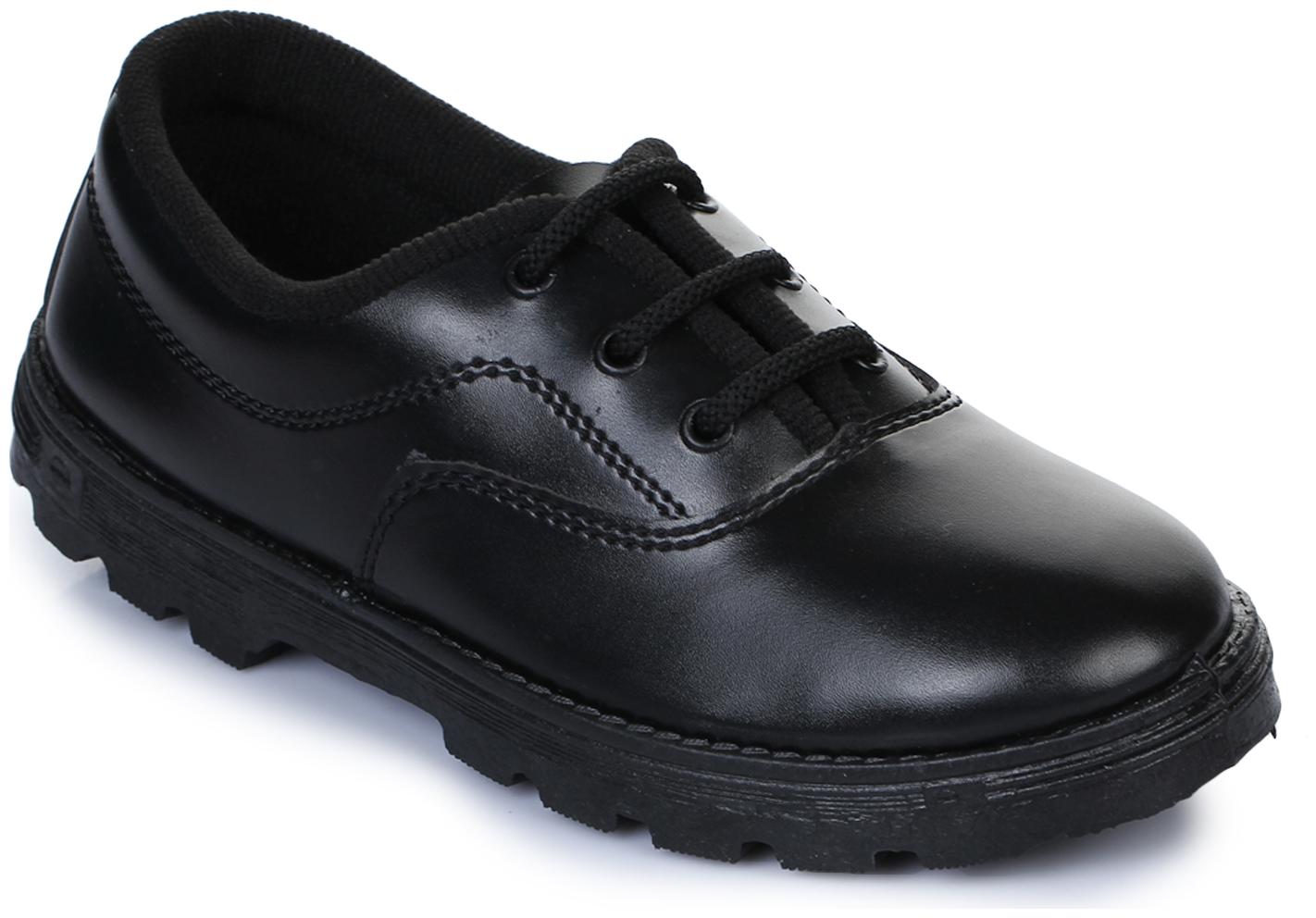 

Liberty Black Boys School Shoes