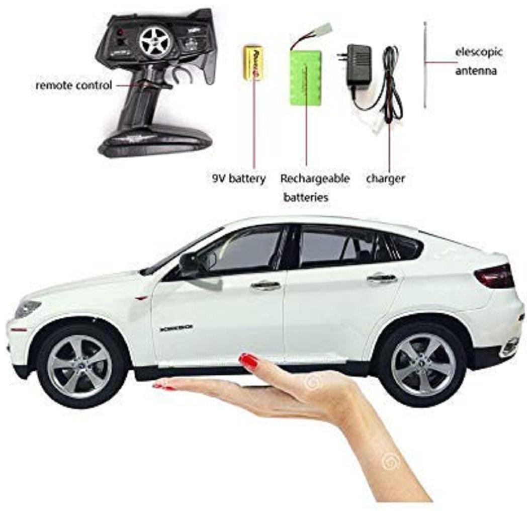 

Licensed BMW X6 RC High Speed Sports Car white