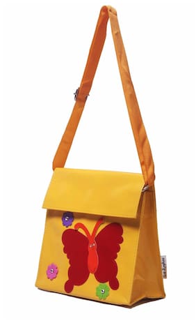 Kids Handbags Purses For S Online At Best Price In India Erfly Yellow Kids Sling Return Gift Birthday Travel Kit Wallet