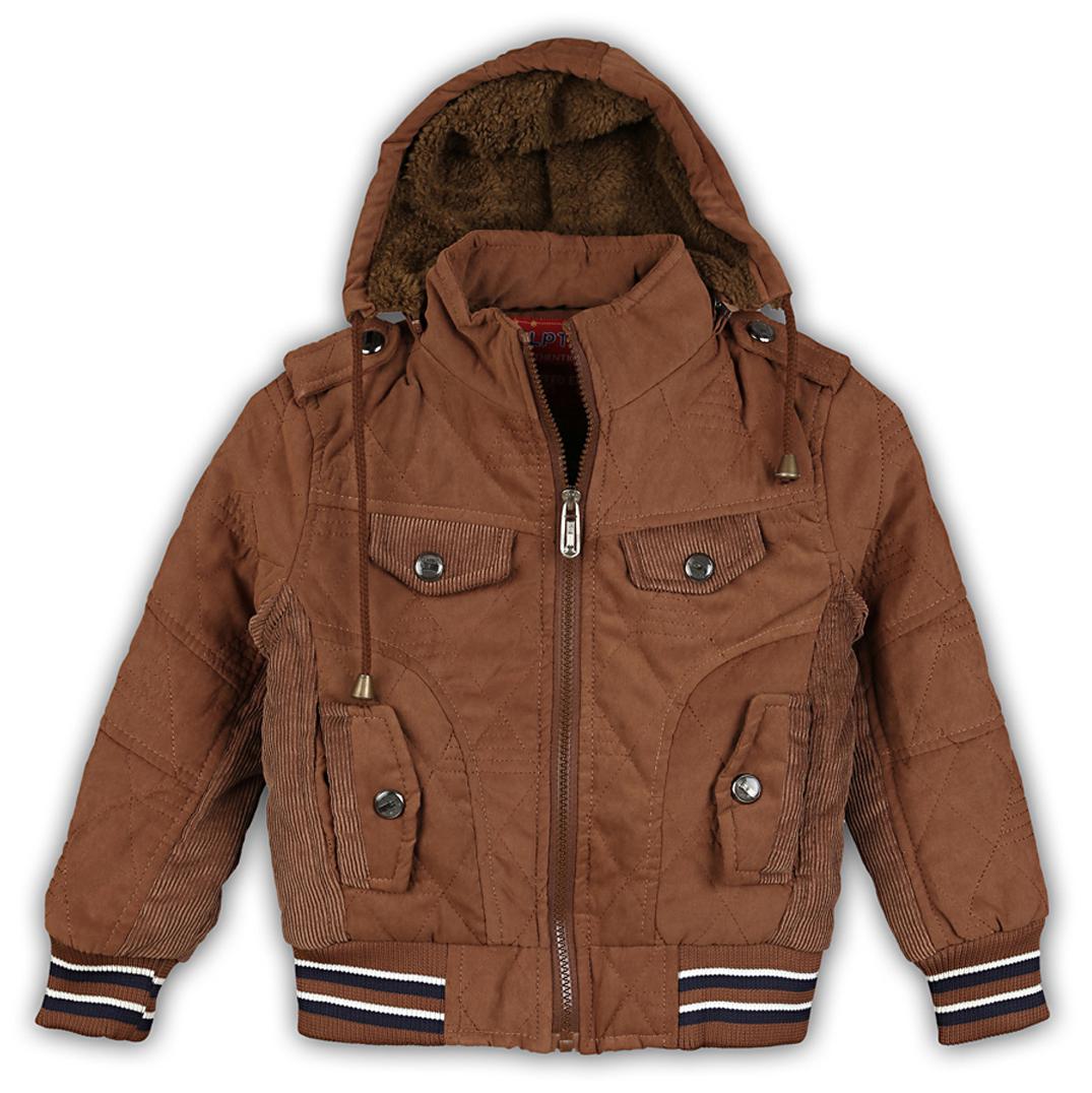 lilliput brown jacket