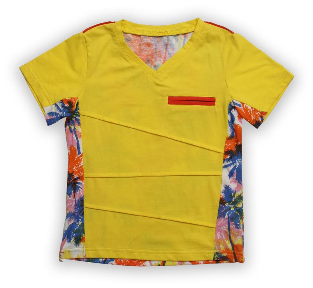 lilliput yellow t-shirts (9-12 months)