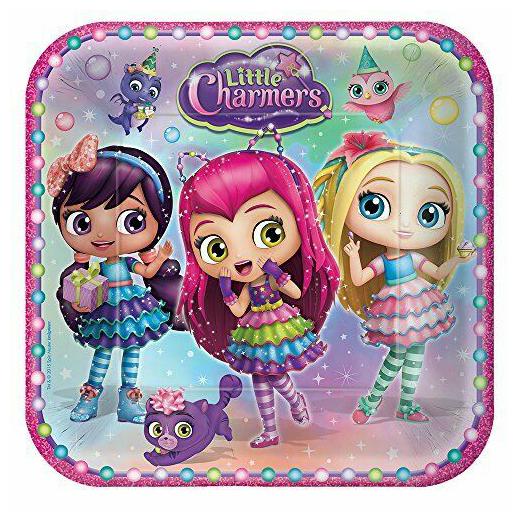 

Little Charmers 9 Dinner Plates
