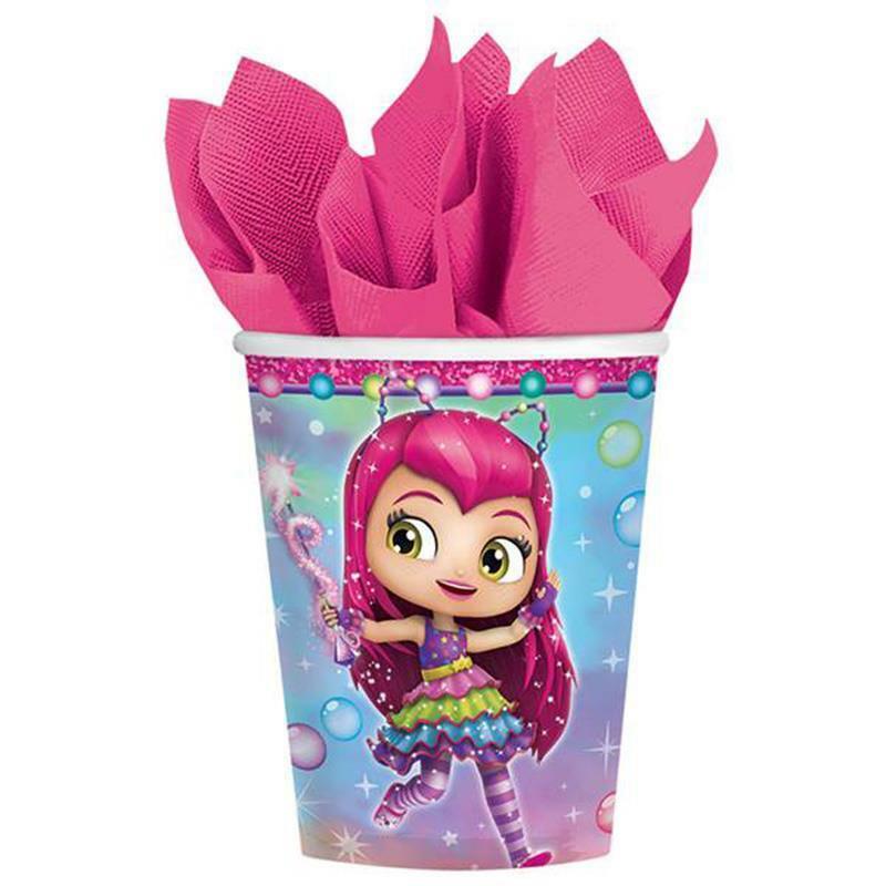 

Little Charmers 9 oz Paper Beverage Cups 8 Per Package Birthday Party Supplies