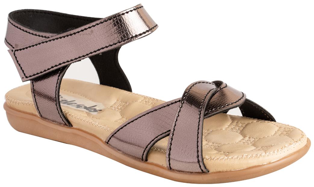 belt slippers for girls