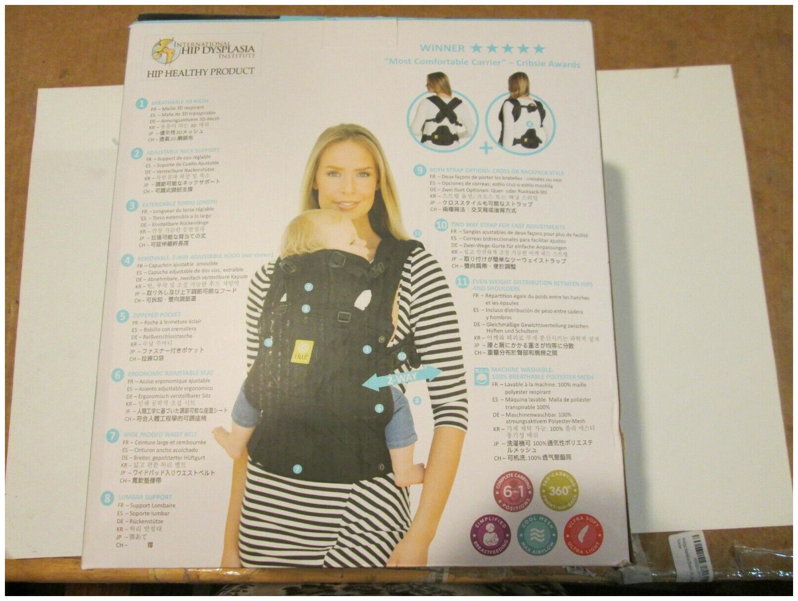 lillebaby 6 position 360