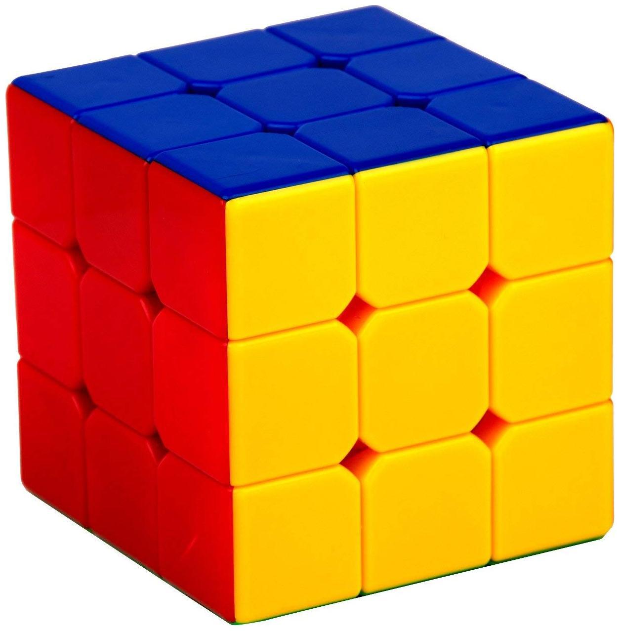

Lodestone 3 by 3 Stickerless Magic Speed Cube