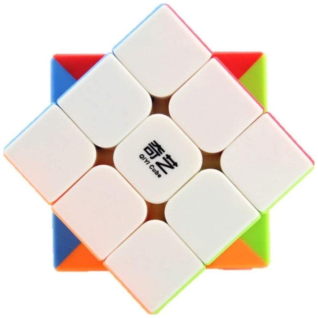 

Lodestone 3X3 Qiyi Qiyuan Sticker Less Magic Speed Cube (Multicolour)