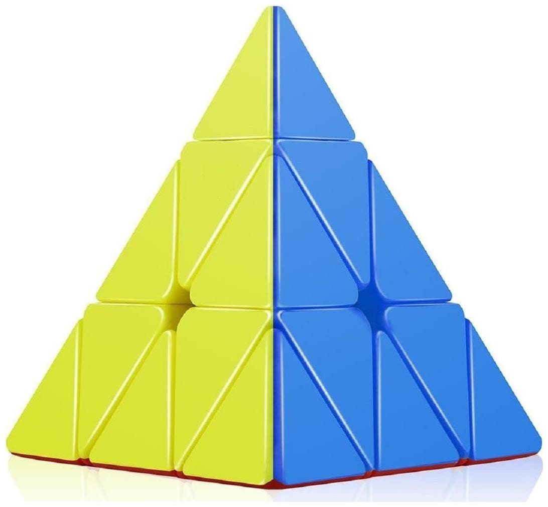 

Lodestone Pyraminx Speed Magic Cube - Multi Color