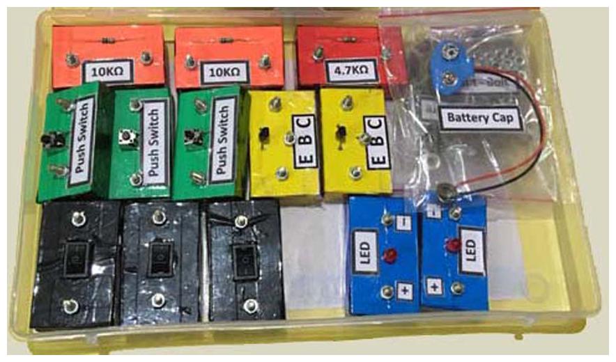 

Logic Gate Kit Based on NCERT curriculum