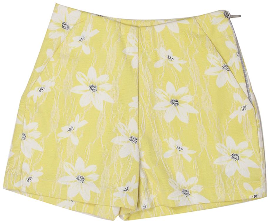 

London Fog Girl Polyester Printed Regular shorts - Blue