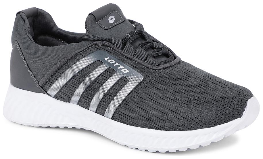 

Lotto Grey Unisex Kids Sport shoes
