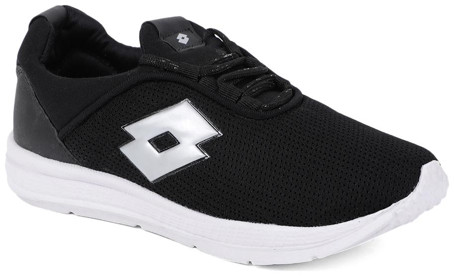 

Lotto Black Unisex Kids Sport shoes