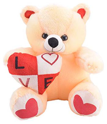 

LOVE HEART TEDDY