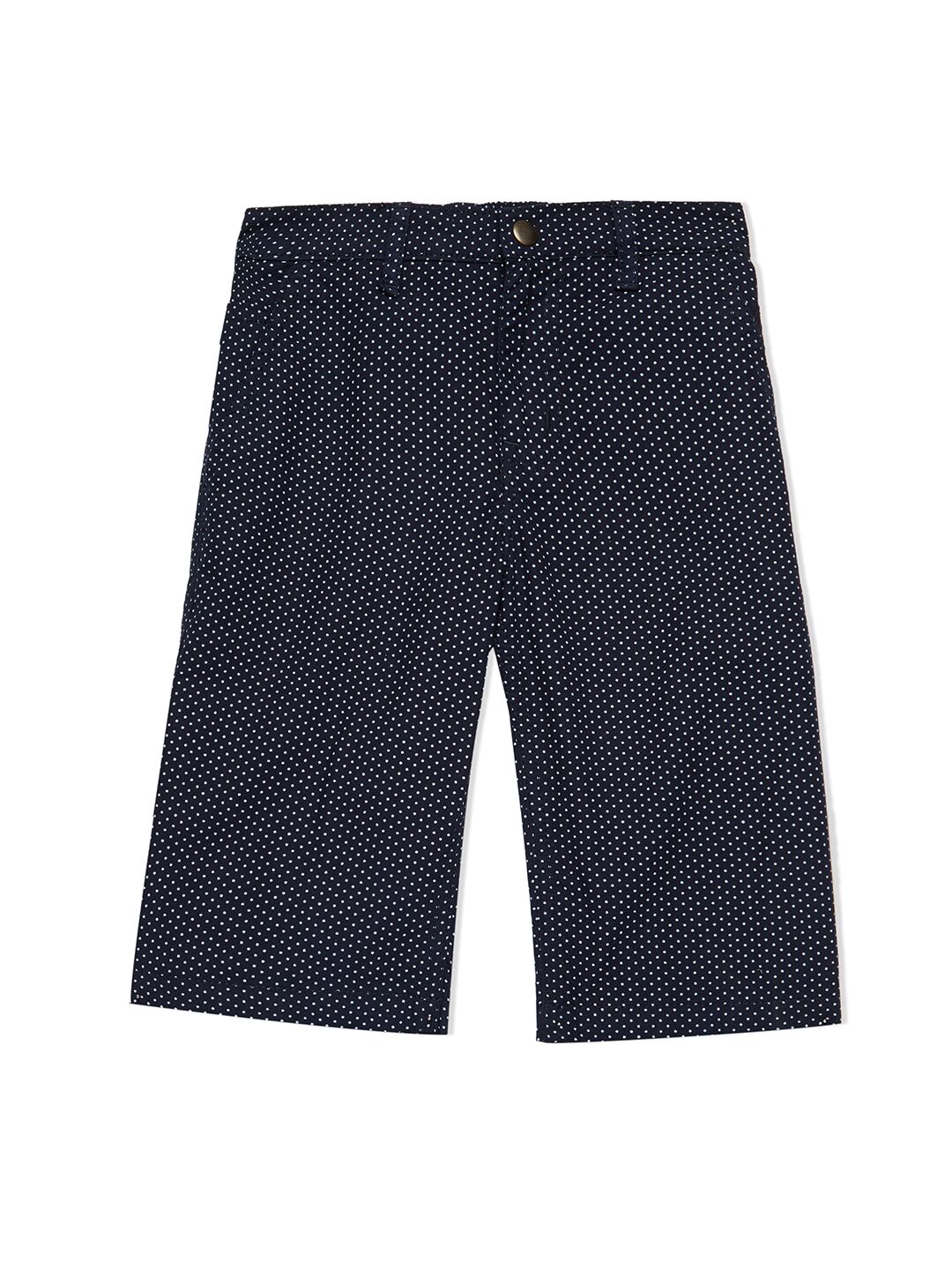 

LUCKY Blue Cotton Blend Printed Blue Color Shorts For Boy