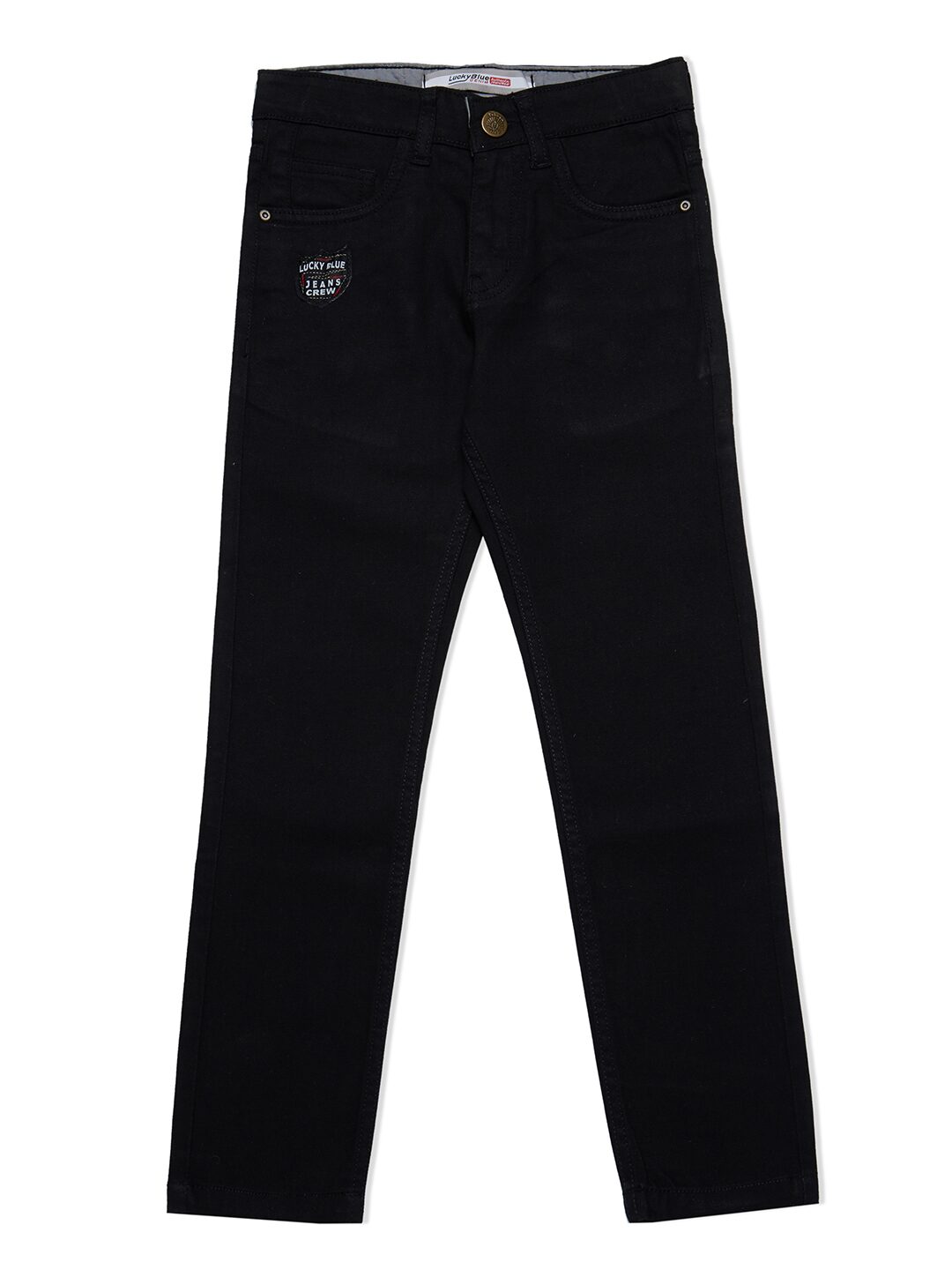 

LUCKY Blue Boy s Slim fit Jeans - Black