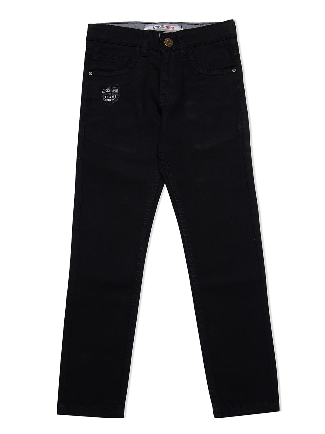 

LUCKY Blue Boy s Slim fit Jeans - Black