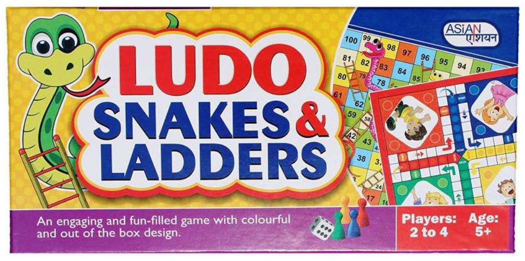 

Ludo Snakes Ladders Board Game