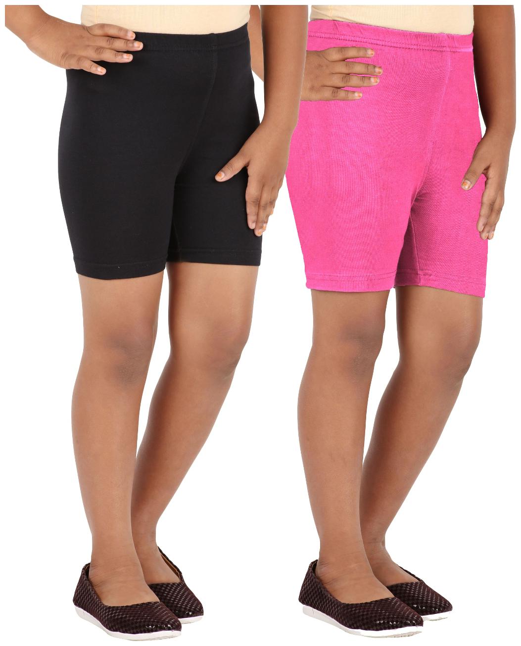 

Lula Girls Spandex Shorts -pack Of 2 (cb01020216229315)