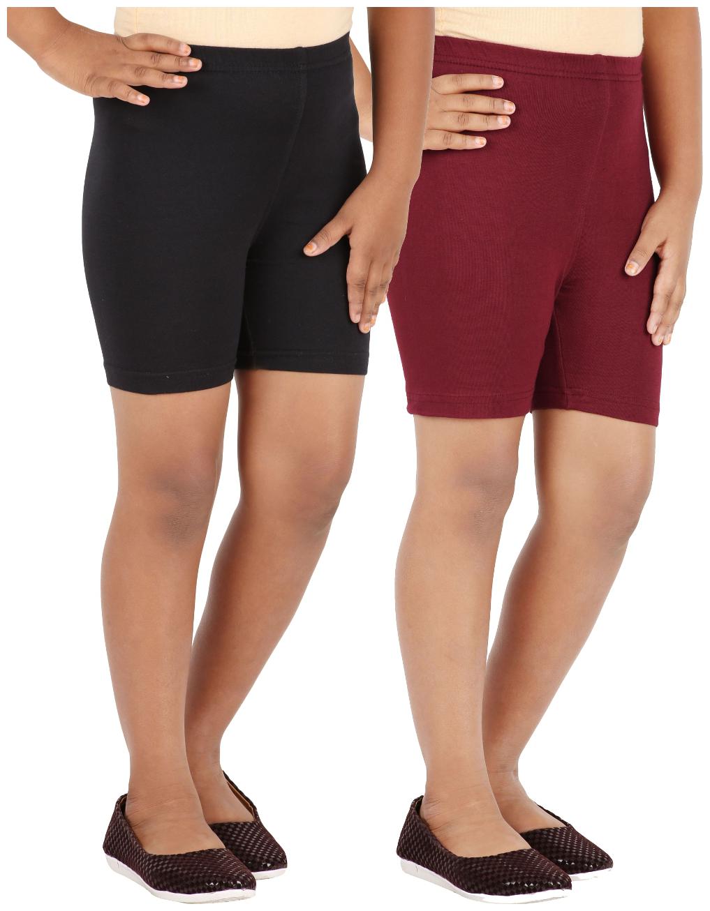 

Lula Girls Spandex Shorts -pack Of 2 (cb01020216229116)