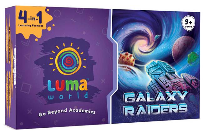 

Luma World Educational Game (Ages 9 ) Galaxy Raiders