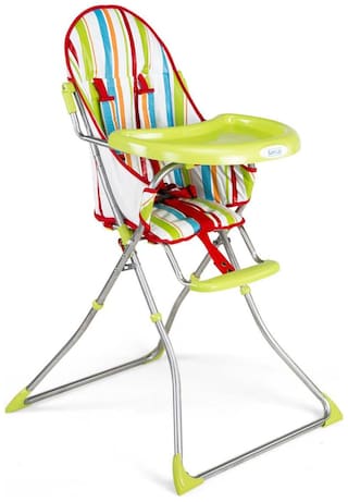 LuvLap Baby High Chair Sunshine Green