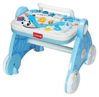 Luvlap Baby Musical Activity Walker - Blue