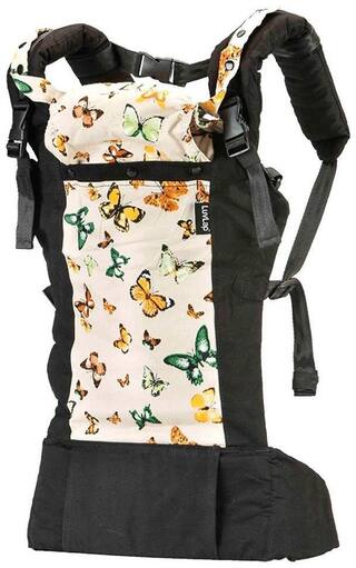 LuvLap Grand Baby Carrier - Butterfly