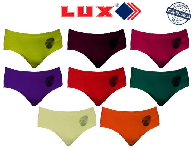 Lux Brief For Boys - Blue