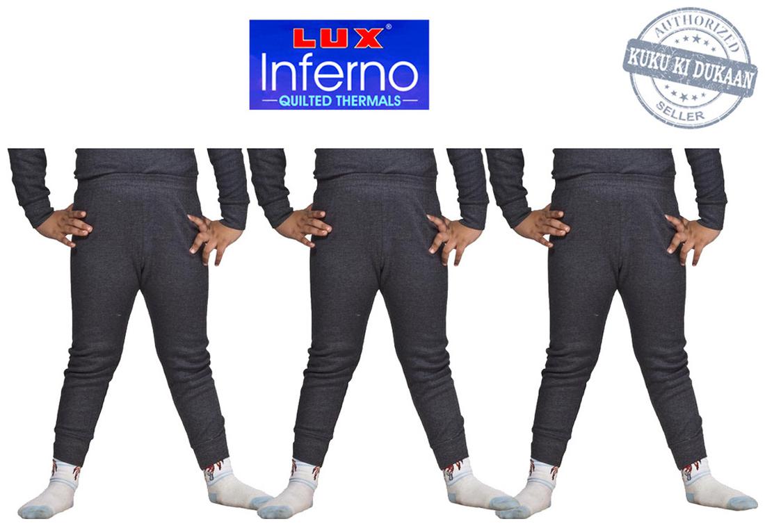 lux inferno men's thermal set