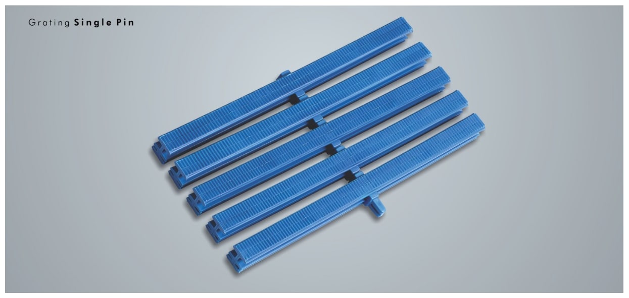 

LYXAR Grating Single Pin In 8 MM(Blue)25MM